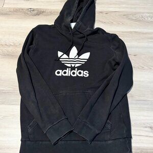 (M) adidas Originals Black Hoodie